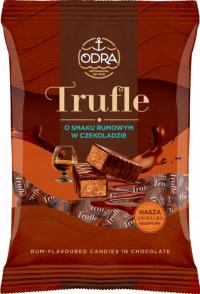 Конфеты Трюфели кори со вкусом рома в шоколаде 1 кг