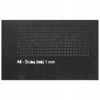 Болты, Головки винтов 1мм