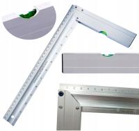 АЛЮМИНИЕВЫЙ УГОЛ С УРОВНЕМ ДУХА УДОБНЫЙ ПРЕЦИЗИОННЫЙ КАЛИБР 350 ММ