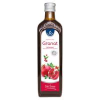Oleofarm Sok z owoców granatu z naturalną witaminą C, 490 ml