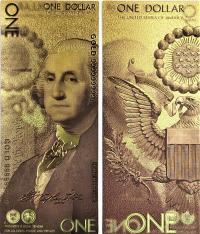 USA Prezydenci G. Washington One Dolar