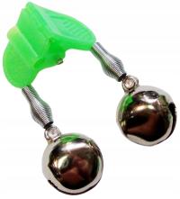 DZWONEK PODWÓJNY Z ŻABKĄ 15MM MISTRALL 2szt