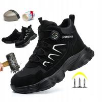 МУЖСКАЯ РАБОЧАЯ ОБУВЬ ДЛЯ ОТДЫХА, СПОРТИВНАЯ ОБУВЬ, ДЫШАЩАЯ РАБОЧАЯ ОБУВЬ С НОСКОМ, БЕЗОПАСНОСТЬ И БЕЗОПАСНОСТЬ