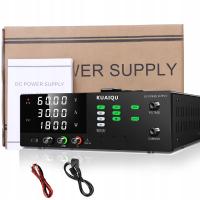 Zasilacz laboratoryjny KUAIQU R-SPS6030S-232 60V 30A 1800W