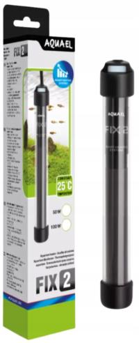 FIX 2 50 W grzałka akwariowa do akwarium 10-50 L Aquael 1 sztuka