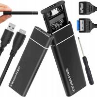 Корпус диска SSD диск карман М. 2 SATA NGFF USB 3.0 чехол адаптер B ключ