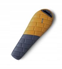 Śpiwór Husky Extreme PROUD -30°C - niebieski/musztardowy