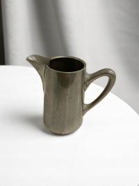 STARY STYLOWY SYGNOWANY POSREBRZANY MLECZNIK