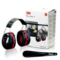 Słuchawki przeciwhałasowe 3M Nauszniki przeciwhałasowe 3M OPTIME III H540A