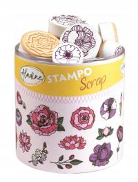 Aladine Pieczątka do Scrapa Kwiaty w kwiatach