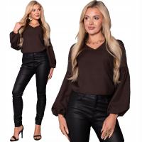 Mabaje блузка с длинным рукавом простой дизайн