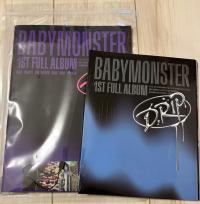 2szt BABYMONSTER Nowy Album DRIP VER