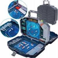 ИГРА КОРАБЛЕЙ КОРАБЛИ В ЧЕМОДАНЕ СТРАТЕГИЧЕСКАЯ МОРСКАЯ БИТВА СВЕТ ЗВУК