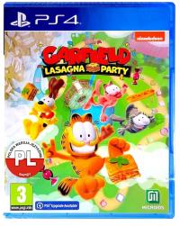 Garfield Lasagna Party PlayStation 4 (PS4) pudełkowa