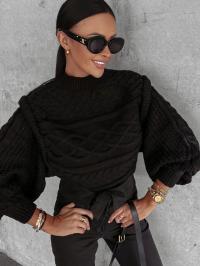 Sweter damski OLAVOGA OSLO czarny