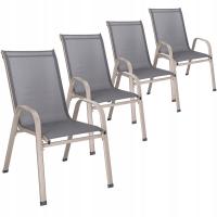 4X открытый стул сильные стулья для патио балкон патио металлические стулья