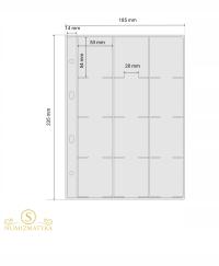 STRONA DO KLASERA na 12 HOLDERÓW M2