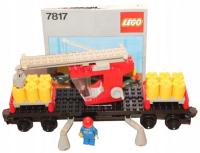 LEGO CITY TOWN CLASSIC TRAIN 7817 Z INSTRUKCJĄ CRANE WAGON ZESTAW