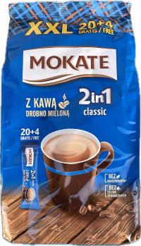 Mokate Classic XXL 2w1 napój kawowy 24x14g (336g)
