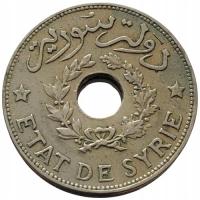 47934. Syria, 1 piastr, 1929r.