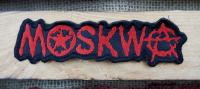 Moskwa Naszywka Wyszywana Patch