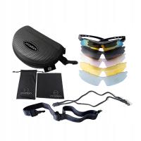 ПОЛЯРИЗОВАННЫЕ ВЕЛОСИПЕДНЫЕ ОЧКИ, UV400, 5 ОЧКОВ