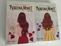 Rodzina Monet Tom 3 Perełka Część 2 Weronika Marczak + Rodzina Monet Tom 3 Perełka Część 1 Weronika Marczak
