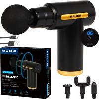 МАССАЖНЫЙ ПИСТОЛЕТ ДЛЯ СПИНЫ, МАССАЖЕР ДЛЯ НОГ, МАССАЖНЫЙ ПИСТОЛЕТ, НАБОР ИЗ 4 НАКОНЕЧНИКОВ