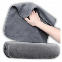 Gruby ręcznik z mikrofibry do mycia osuszania czyszczenia auta