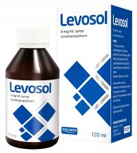 Lek Solinea Levosol 6 mg/ml syrop 120 ml