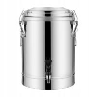 Dozownik gorącego zimnego napoju Dozownik gorącej wody Izolowana beczka Izolowana 10L