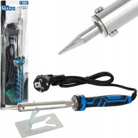 Lutownica kolbowa oporowa GEKO 100W z podstawką G81225