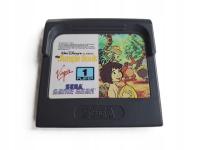 THE JUNGLE BOOK GAME GEAR SEGA + PROTECTOR * ENG *