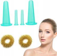 Bańki silikonowe do masażu rozluźniające powięzie, do ciała i twarzy R3.1