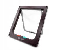 Кошачья дверь для собак до 6 кг S