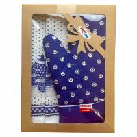 Zestaw 2 ściereczki i rękawica kuchenna PREZENT Pasuje do Bolesławiec