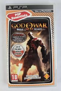 GOD OF WAR ПРИЗРАК СПАРТЫ PSP БОГ ВОЙНЫ КРАТОС ПО - ПОЛЬСКИ RU GHOST OF SPARTA