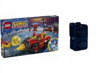 KLOCKI LEGO Sonic 76999 Super Sonic kontra Egg Drillster + LEGO BRICK!