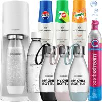 Saturator SodaStream do wody gazowanej Terra biały + 6 innych produktów