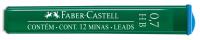 FABER-CASTELL Rysiki grafity do ołówka 0,7 mm HB