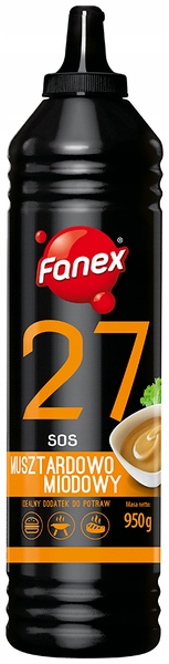 Медово-горчичный соус 950 г Fanex