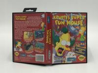 Gra Krusty's Super Fun House Genesis Sega Megadrive