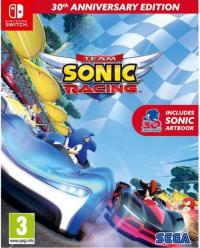 Team Sonic Racing 30th Artbook Kartridż Switch PL