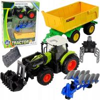 ТРАКТОР ТРАКТОР СО СМЕННЫМ ПОДВИЖНЫМ РЫЧАГОМ ИГРУШКА СЕЛЬСКОХОЗЯЙСТВЕННАЯ ТЕХНИКА
