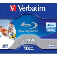 Диск Blu-ray Verbatim BD-R 50 ГБ 10 шт.