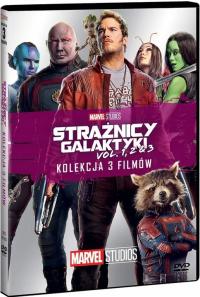 STRAŻNICY GALAKTYKI - KOLEKCJA 3 FILMÓW DVD