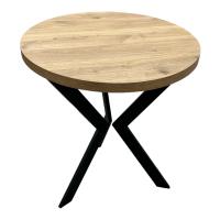 Круглый стол 80 x 80 x 76 см Дуб сонома