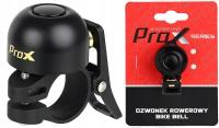 DZWONEK ROWEROWY PROX FES CZARNY MECHANICZNY 22,2mm