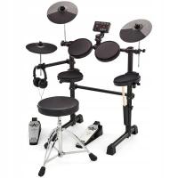 Millenium HD-120 E-Drum Set электронные барабанные палочки табурет наушники