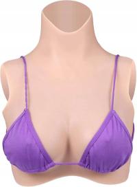 Sztuczne silikonowe piersi miseczka A cosplay crossdressing